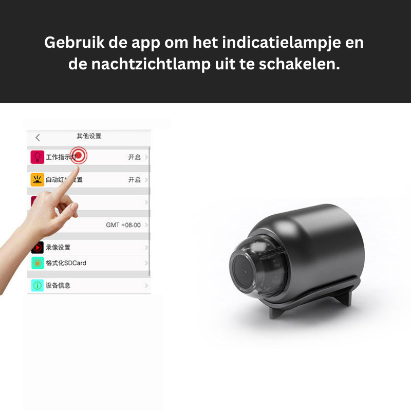 MX330 Mini™ - 12 MegaPixel - Infraroodtechnologie