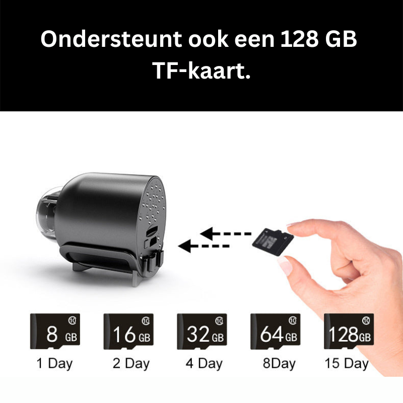 MX330 Mini™ - 12 MegaPixel - Infraroodtechnologie