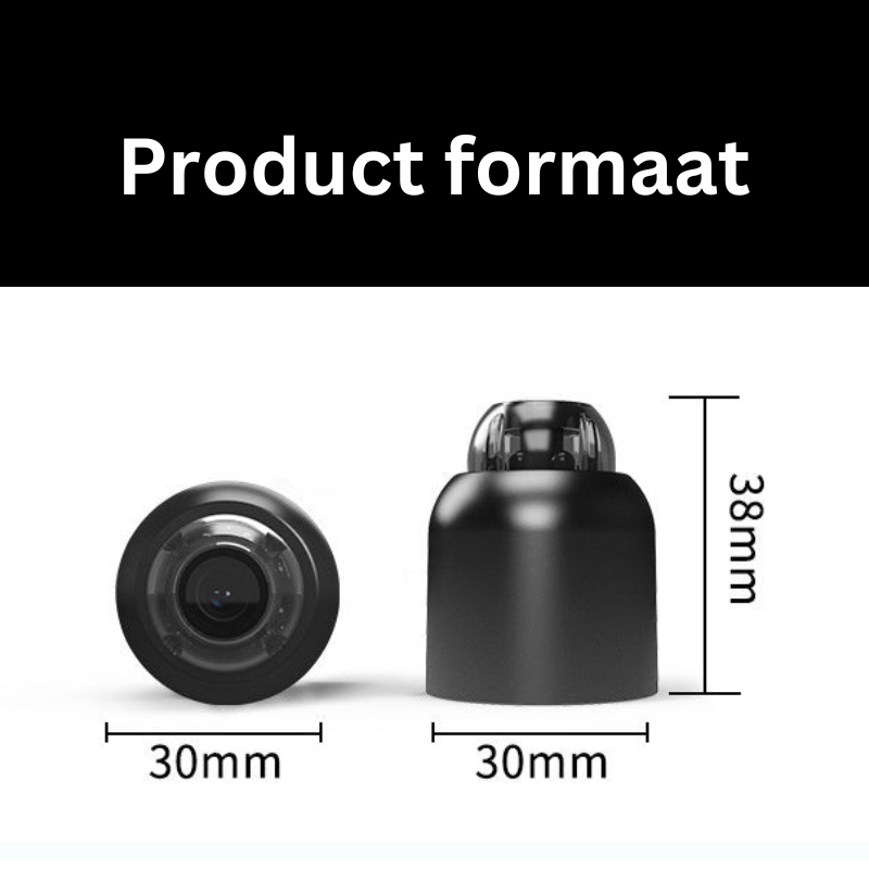 MX330 Mini™ - 12 MegaPixel - Infraroodtechnologie