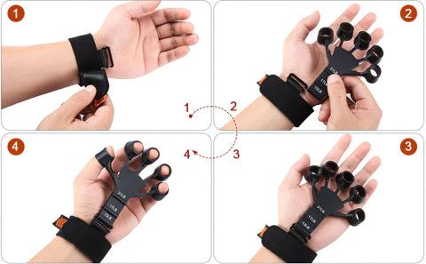 GripBuddy - Grip Trainer