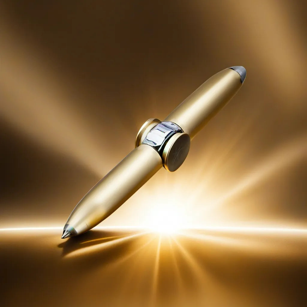 SpinScribbler - Fidget Spinner pen