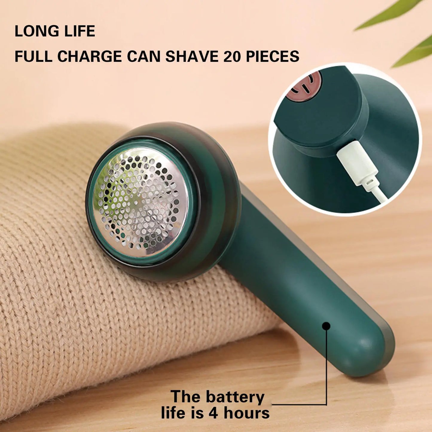 FabricFresher - Electric Pellets Lint Remover