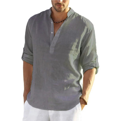 Prestigioso V-Neck - Summer Shirt Men