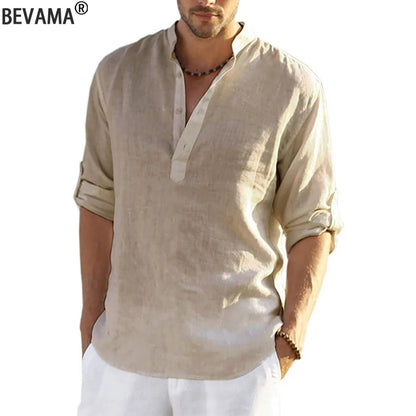 Prestigioso V-Neck - Summer Shirt Men