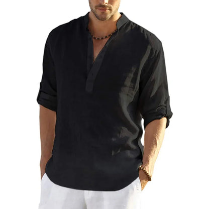 Prestigioso V-Neck - Summer Shirt Men