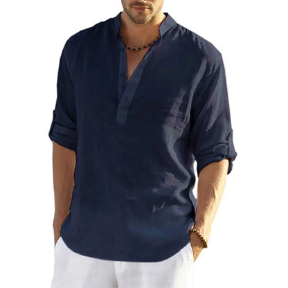 Prestigioso V-Neck - Summer Shirt Men